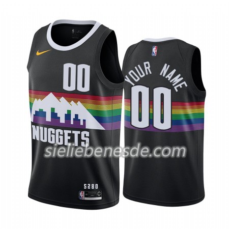 Herren NBA Denver Nuggets Trikot Nike 2019-2020 City Edition Swingman - Benutzerdefinierte